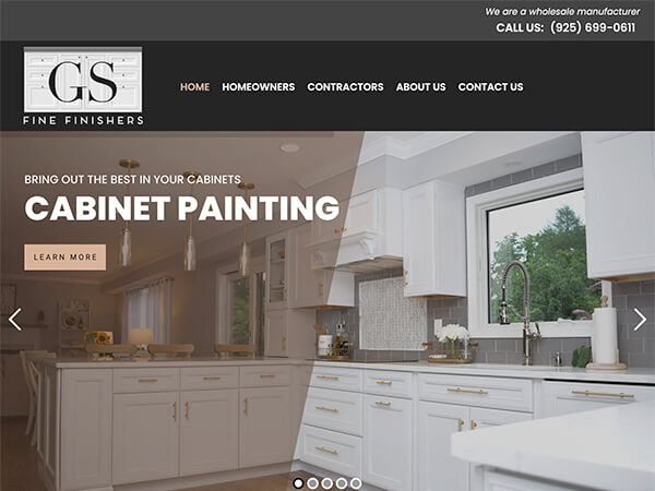 GS Fine Finishers - Craftsman Websites
