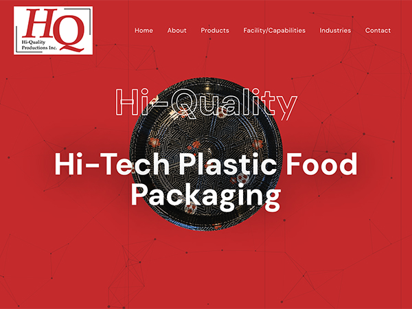 HQ Productions - Manufacturing Websites