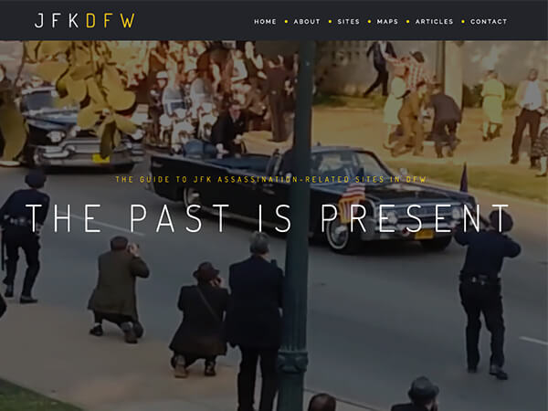 JFKDFW - Historical Websites