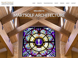 Architectural Web Design
