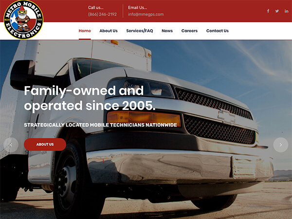 Metro Mobile Electronics - Electronics Company Websites