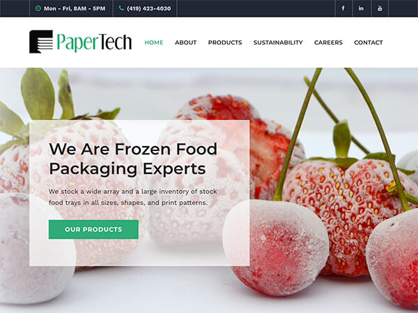 PaperTech, Inc. - Paper Industry Websites