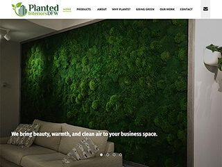 Horticulture Web Design