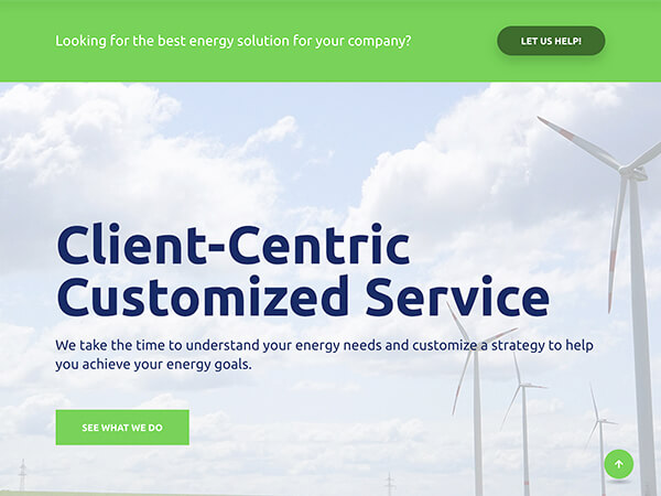 PowerShift Energy - Energy Company Websites