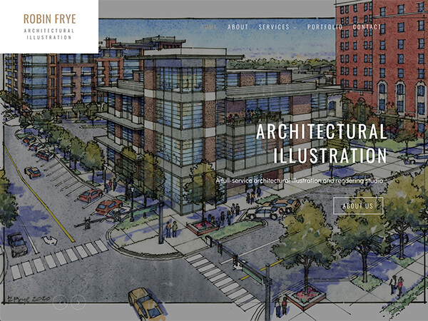 Robin Frye Architectural Illustration - Artist Websites
