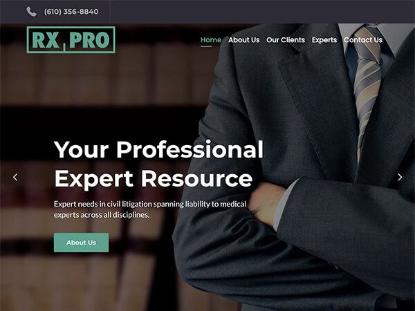 RX Pro - Consultant Websites