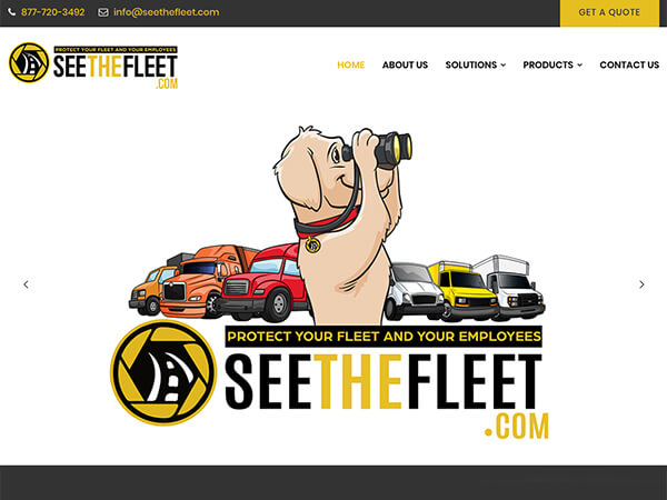 See the Fleet - Technology Company Websites