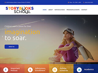 School/Educational Web Design