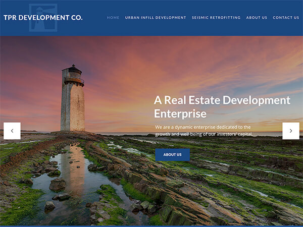 TPR Development - Development Company Websites