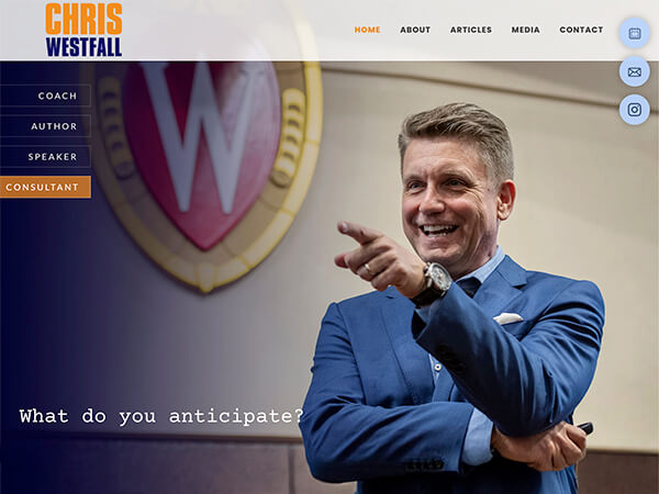 Westfall Online - Consultant Websites