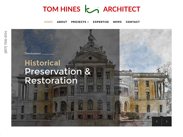 Architect Tom Hines