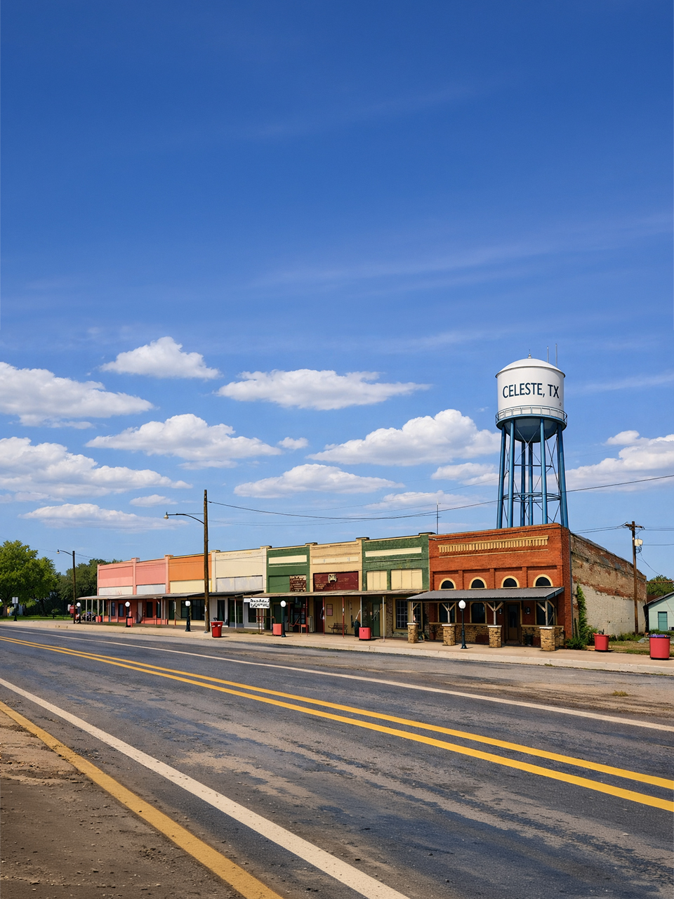 Celeste, Texas Web Design