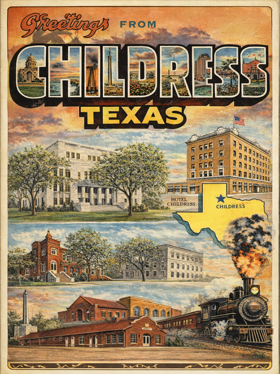 Childress, Texas Web Design