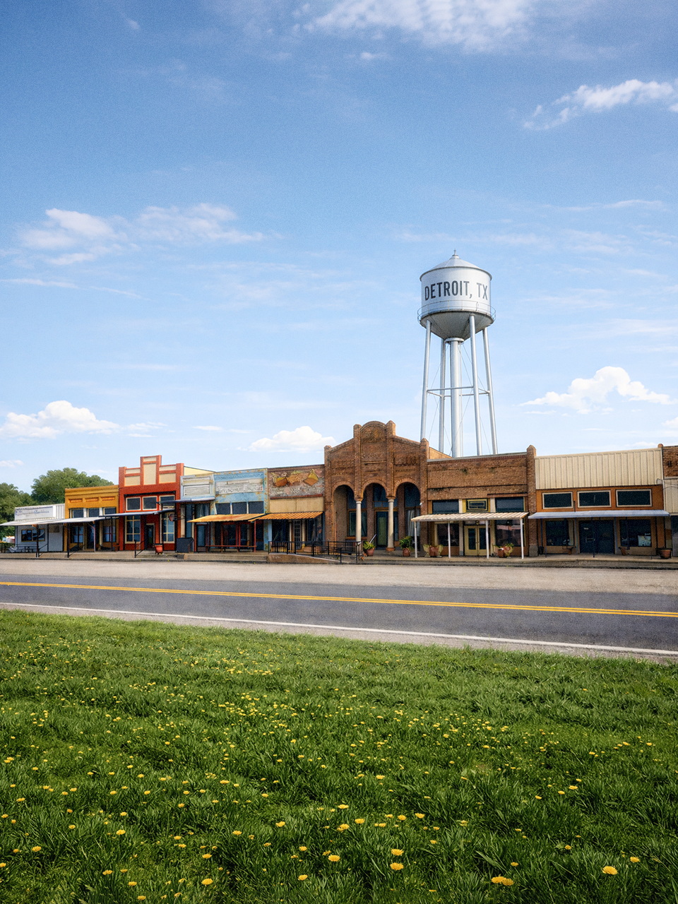 Detroit, Texas Web Design